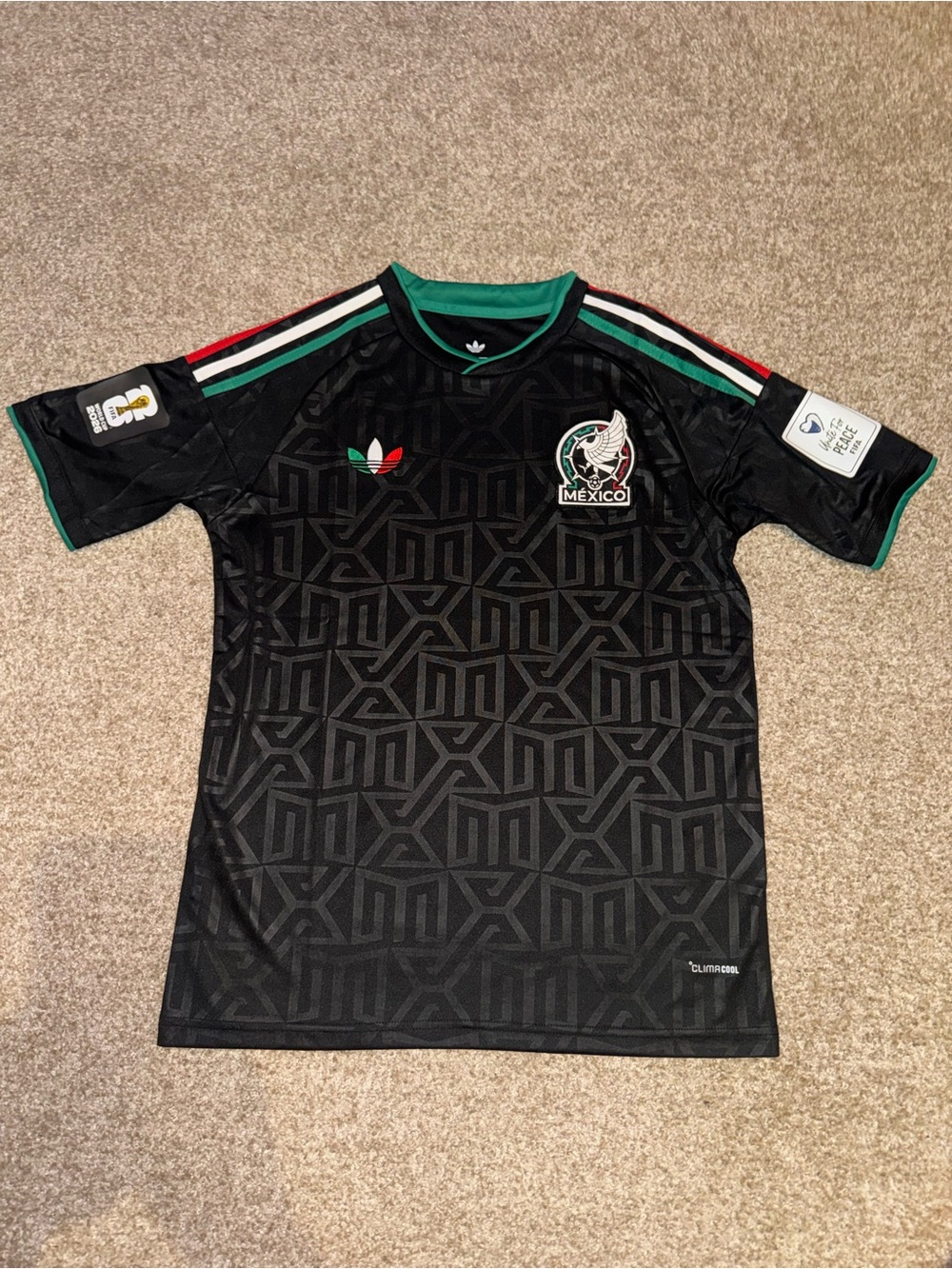 Adidas Mexico 2026 Men’s Third Soccer Jersey 🆕